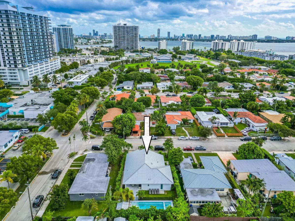 Luxury House 4 Beds Heated Pool W Jaccuzzi Apartment North Bay Village Ngoại thất bức ảnh
