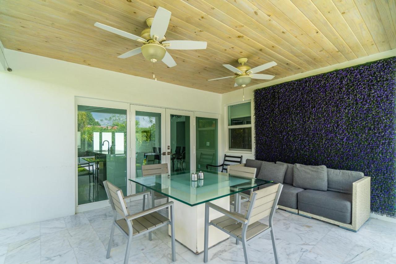 Luxury House 4 Beds Heated Pool W Jaccuzzi Apartment North Bay Village Ngoại thất bức ảnh