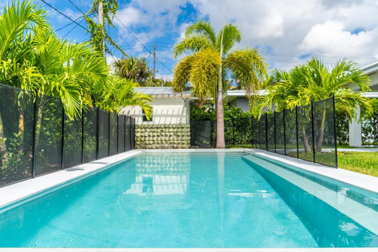 Luxury House 4 Beds Heated Pool W Jaccuzzi Apartment North Bay Village Ngoại thất bức ảnh