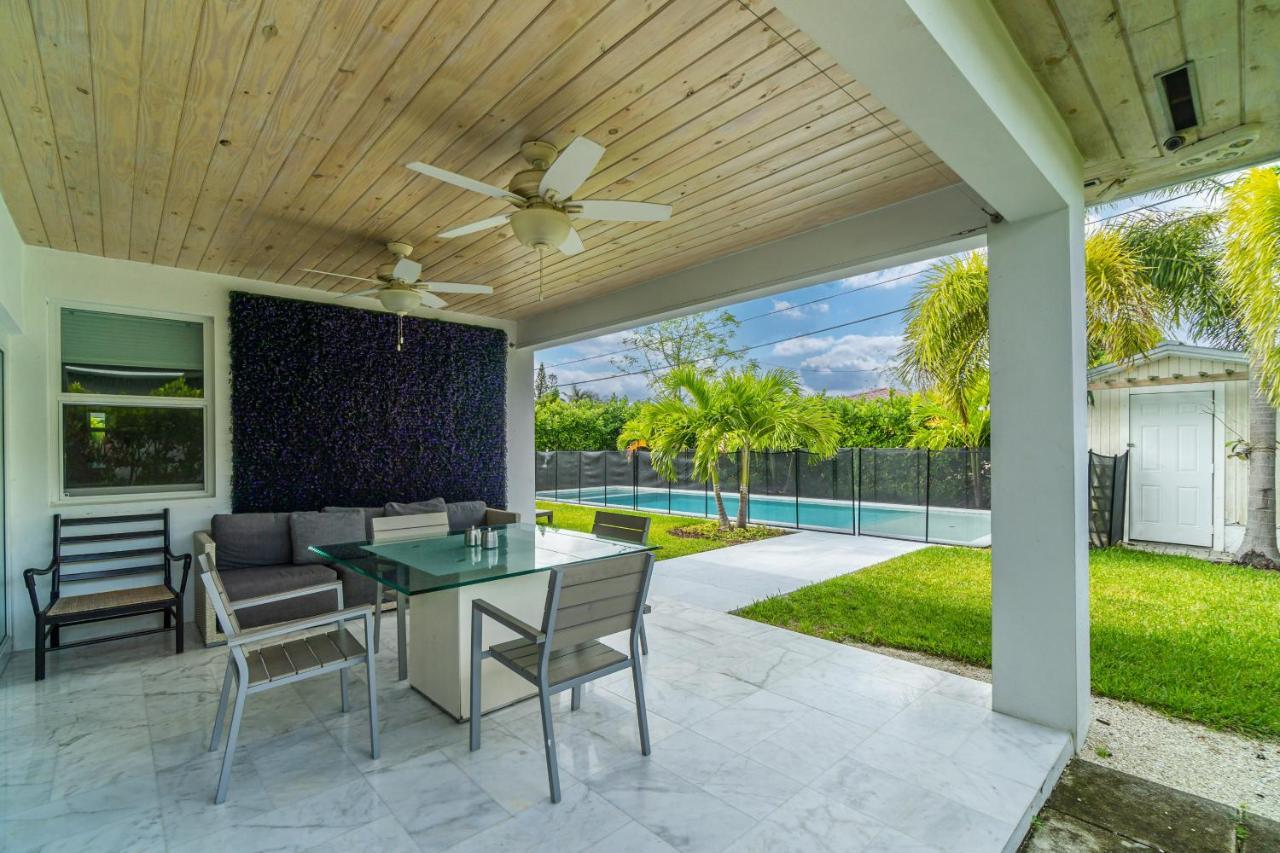 Luxury House 4 Beds Heated Pool W Jaccuzzi Apartment North Bay Village Ngoại thất bức ảnh