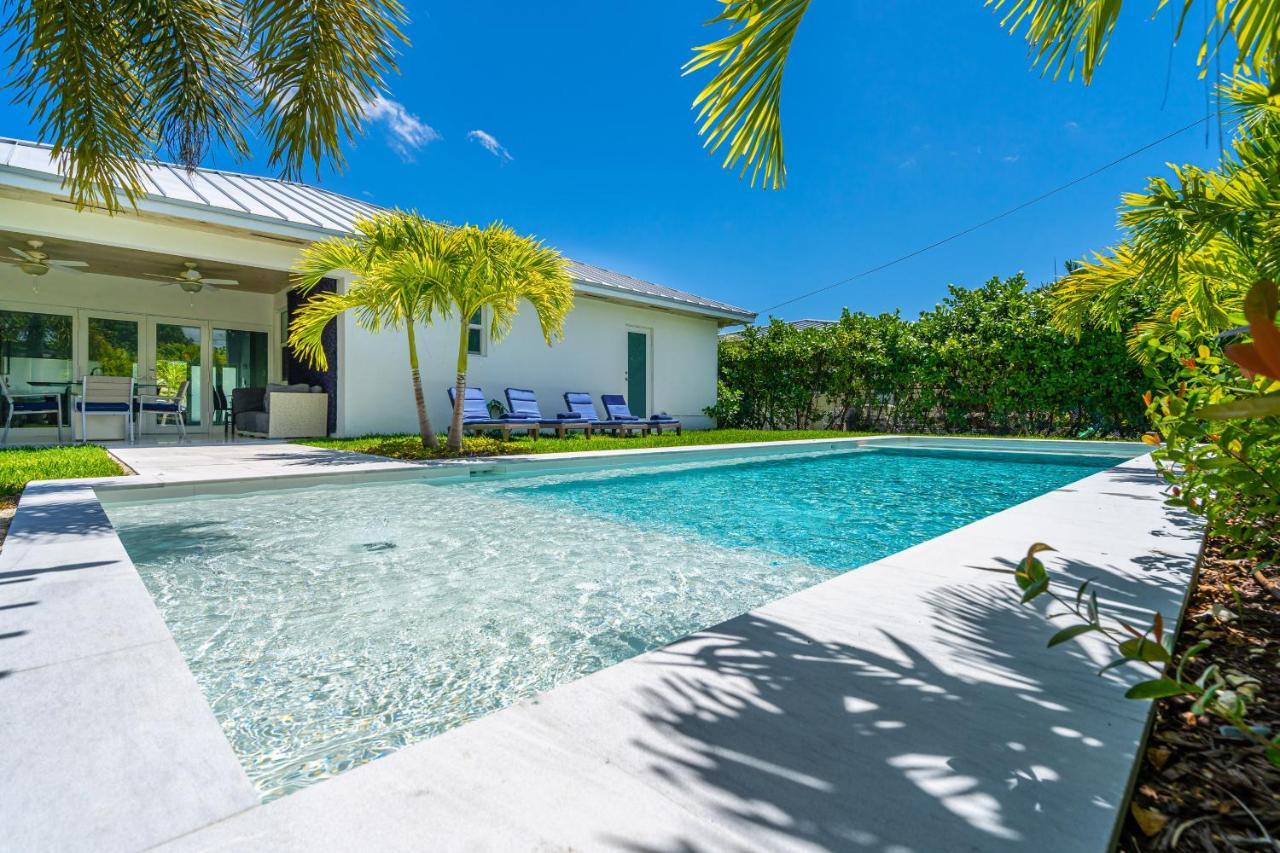 Luxury House 4 Beds Heated Pool W Jaccuzzi Apartment North Bay Village Ngoại thất bức ảnh
